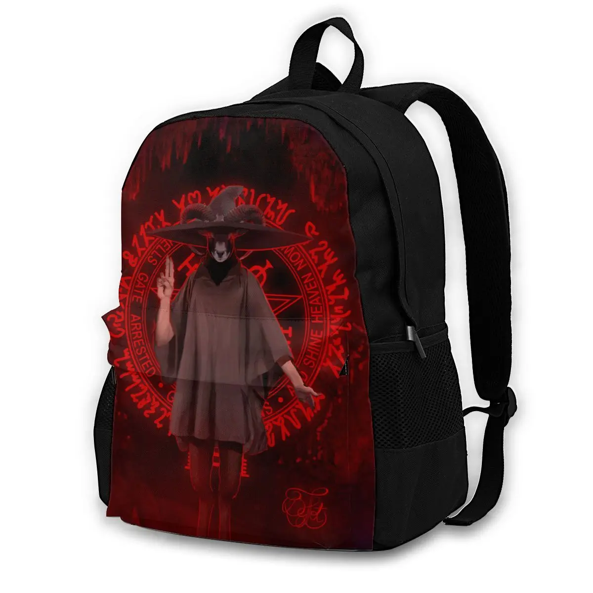 

Fashion Women Backpack School Bags For Teenagers Girls Goat Student Backpack