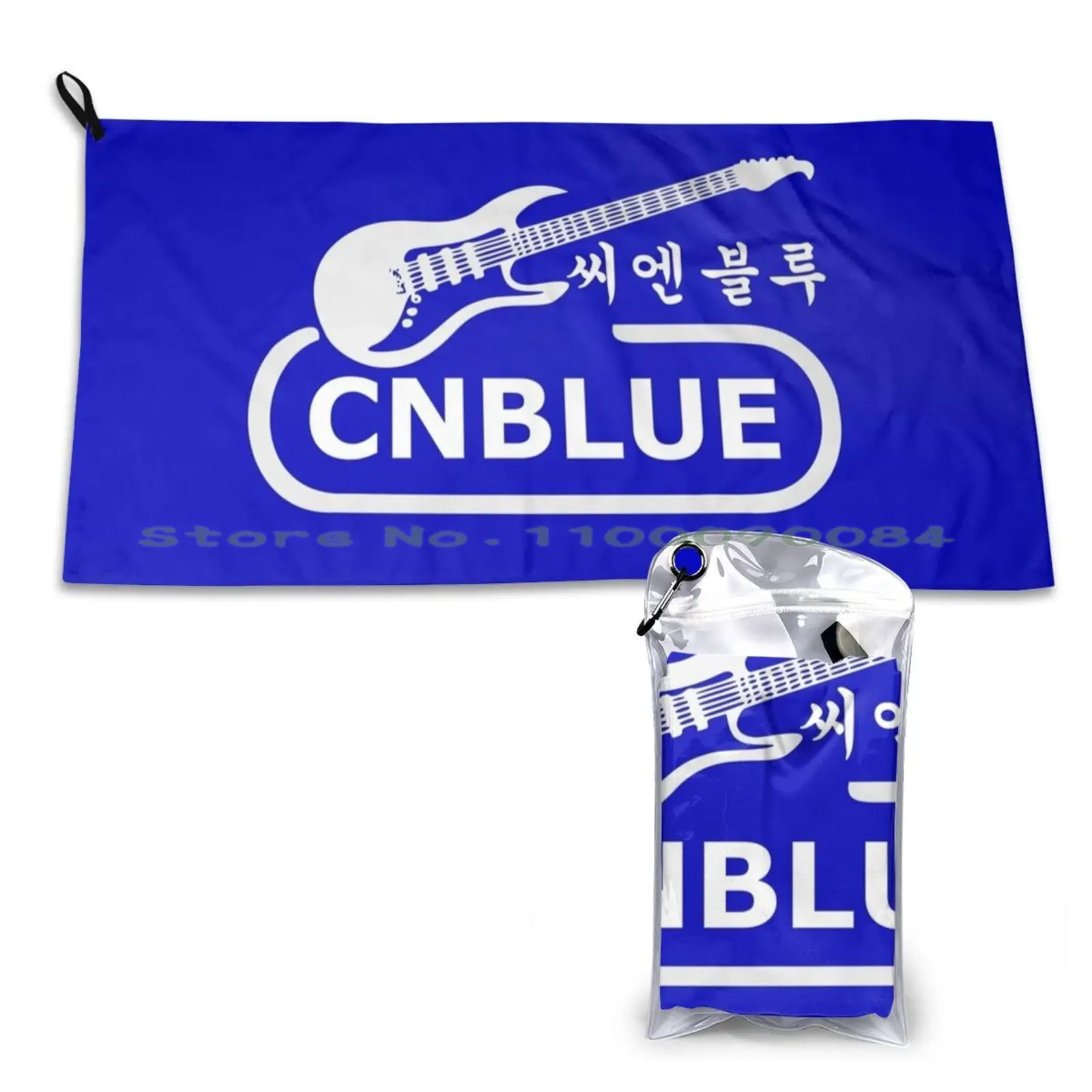 ?? Потрясающее быстросохнущее полотенце в стиле Kpop рок-группы Cnblue ханьюле