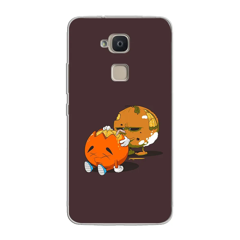

ciciber Phone Case Funda for BQ Aquaris X V VS C U2 U X2 X5 Plus Lite Pro Soft TPU for BQ M5 E5s M5.5 M FHD Funny Cartoon Food