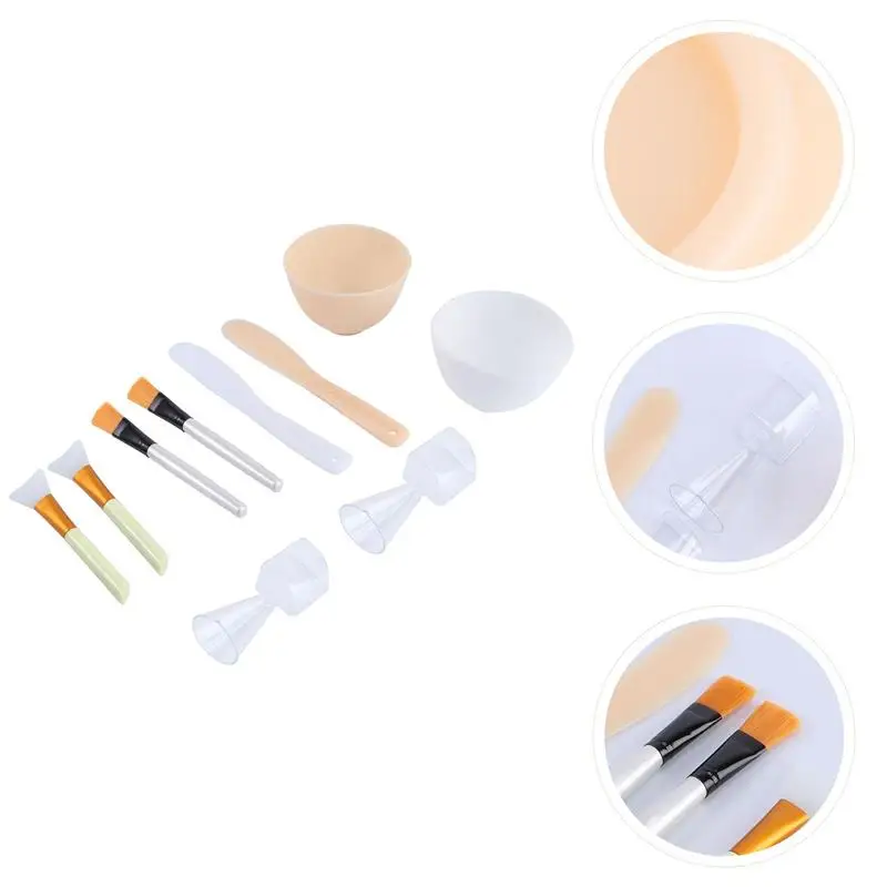 

2 Sets Facial Mask DIY Bowl Tool Simple Practical Mask DIY Bowl Mask Bowl Tool for Mask DIY