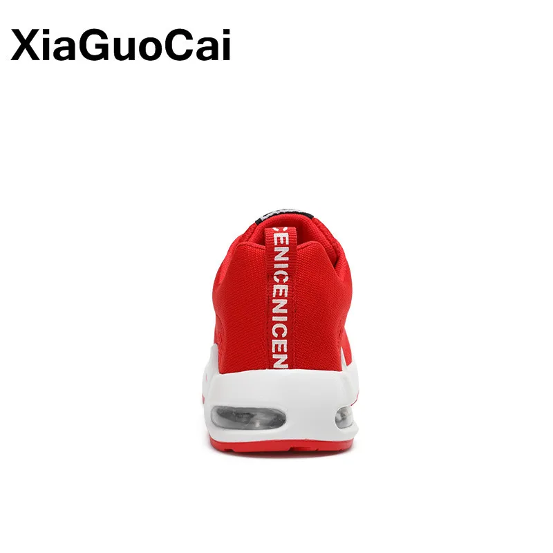 Spring Summer Women Casual Shoes Knit Sneakers Big Size Breathable Lace Up Leisure Mesh Female Footwear High Quality New Arrival