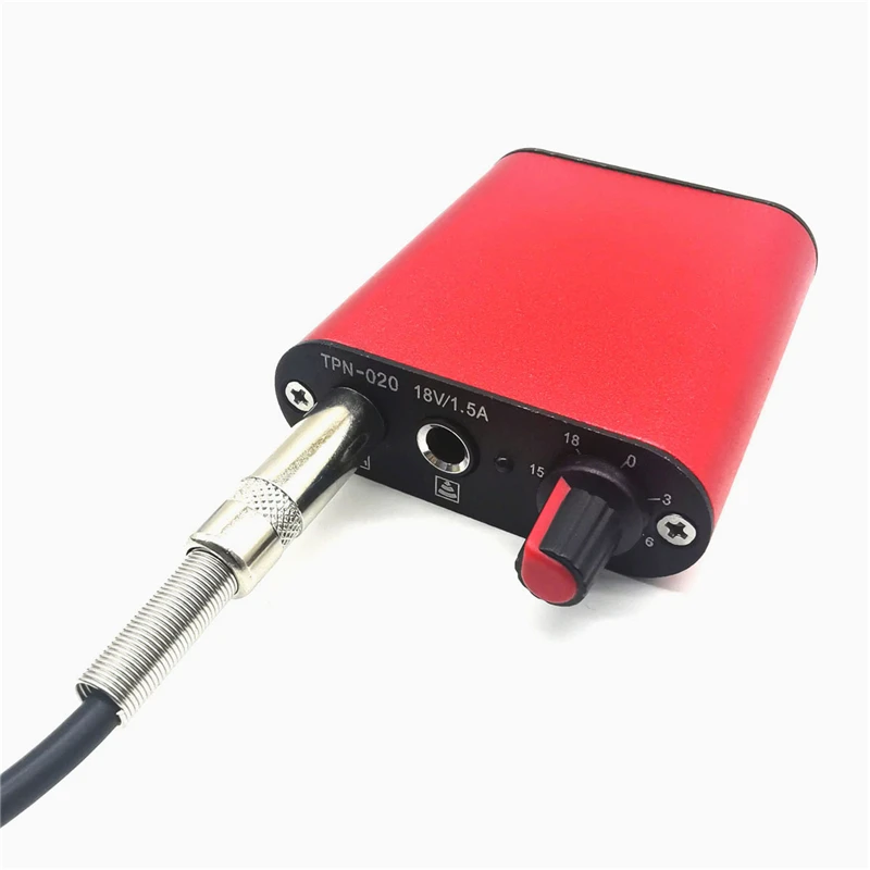 Зажим для татуировки шнур крюк линия тату машина DC интерфейс переключатель