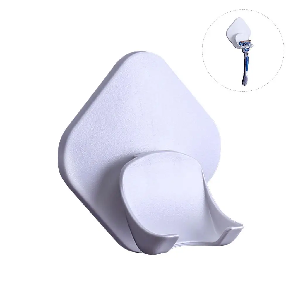 2020 новейший самоклеющийся держатель для бритвы Съемный Настенный крюк душа