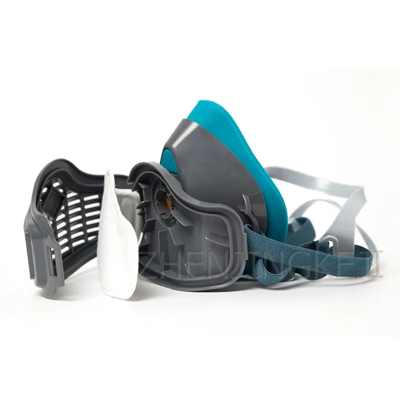 Самовсасывающий фильтр противочастичный респиратор Пылезащитный силиконовый