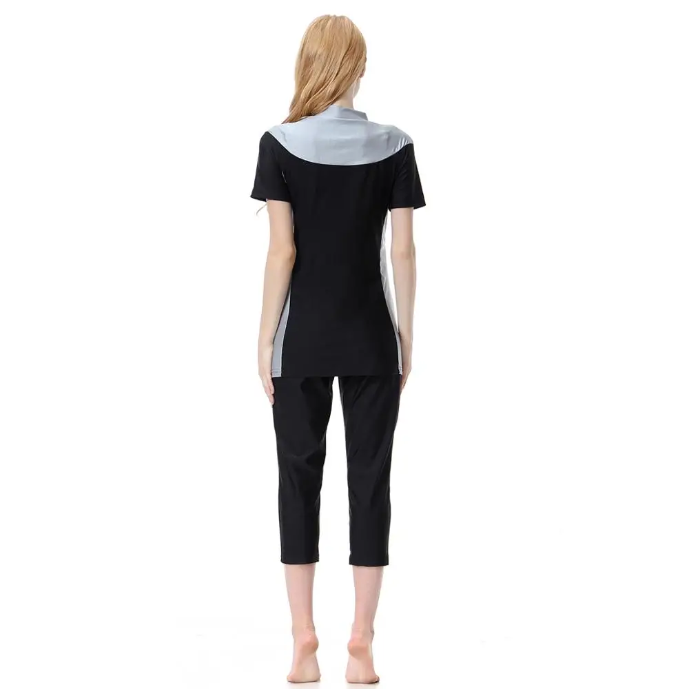 Ислам ic купальник Буркини для женщин и девочек Мусульманский полное покрытие