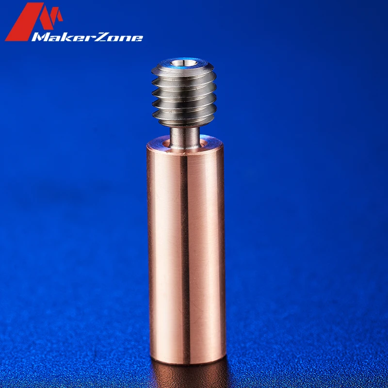 Полностью металлический NF CR10/CR10-Tcrazy Bi-Metal Heatbreak титановая медная Горловина для CR10