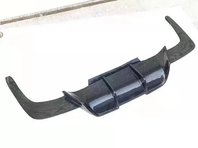 УГЛЕРОДНЫЙ автомобильный передний бампер Finber задний диффузор боковой спойлер