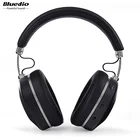 Беспроводные наушники Bluedio H2 ANC, hi-fi звук, подсчет шагов, микрофон, вкладыши, облако, смарт-приложение, SD-карта, Bluetooth