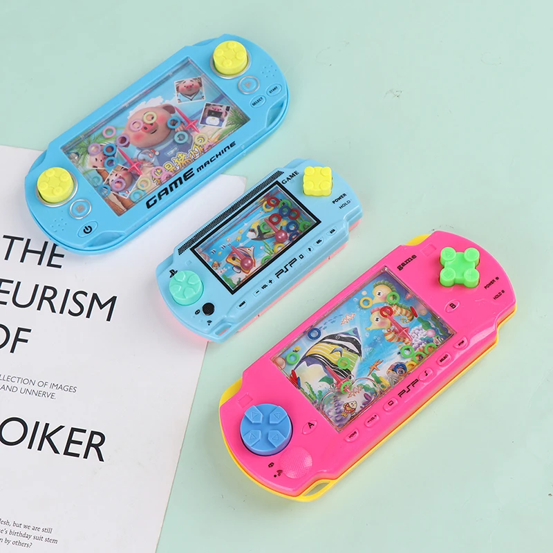 

Water Ring Circle Game Water Machine Childhood Classic Cartoons Nostalgic Traditional Toy