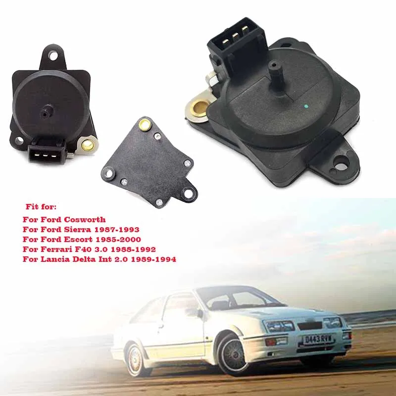 Датчик абсолютного давления в коллекторе 3 бар для Ford Sierra Cosworth Lancia Delta 7654436 215810001101