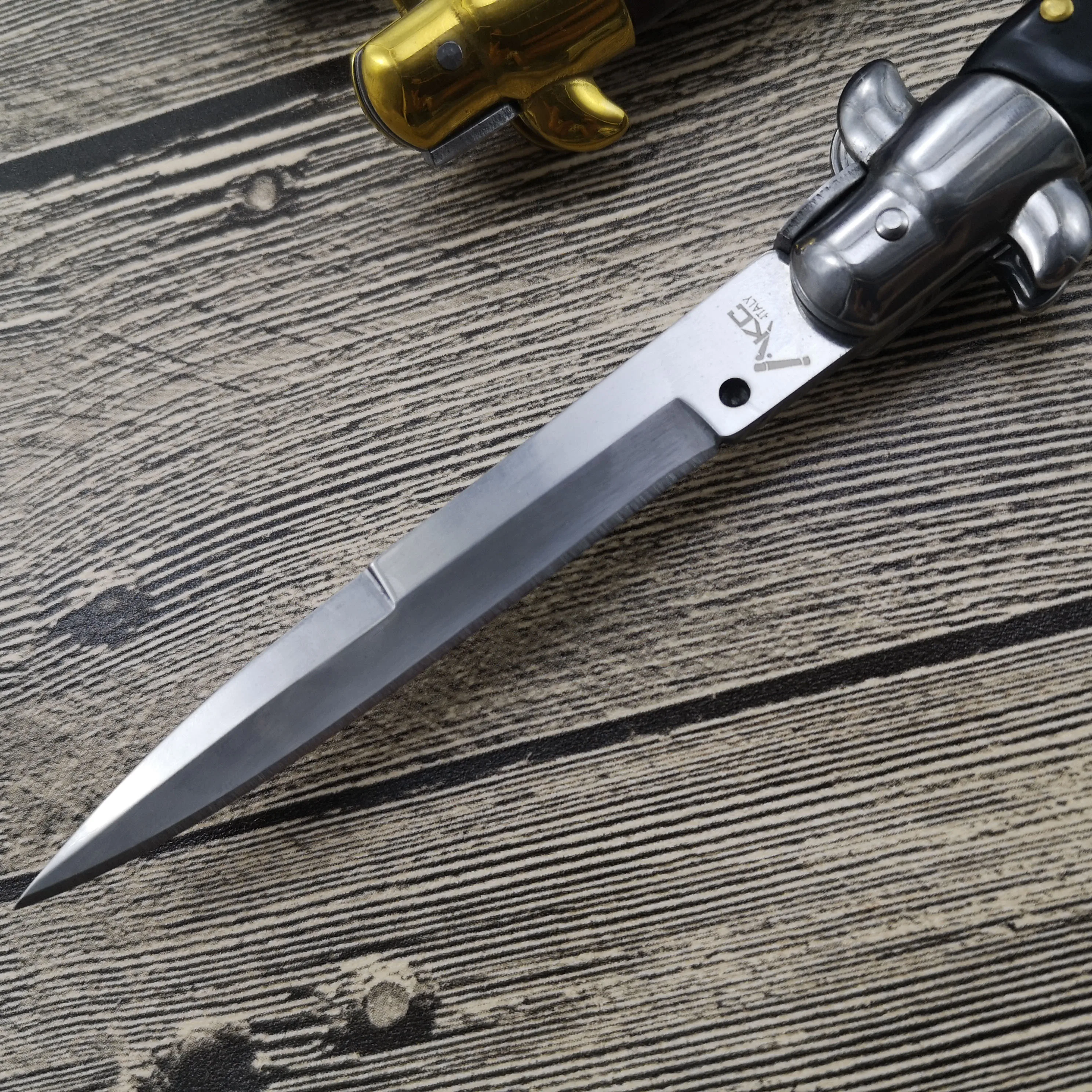 Новое поступление многоцелевой нож для дайвинга выживания складное лезвие 8Cr13