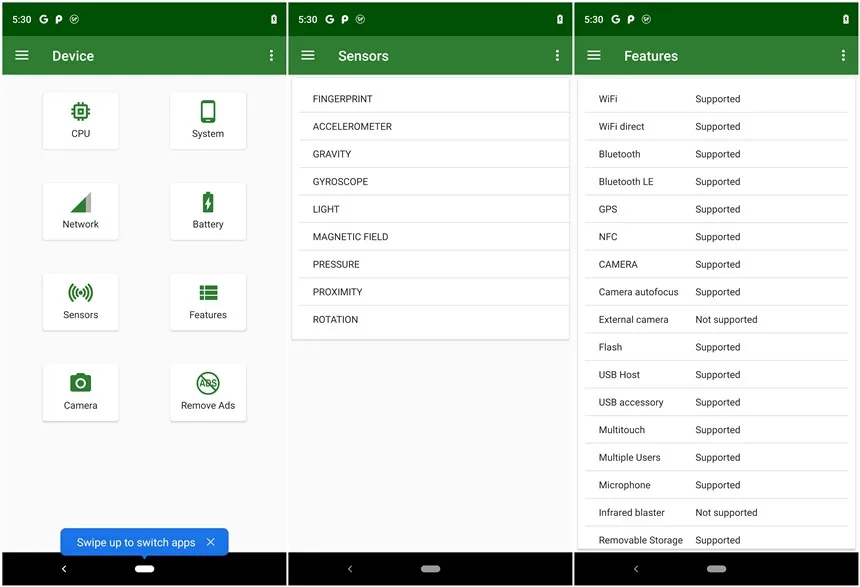 Google Pixel 3 XL мобильный телефон 6," Snapdragon 845 4 Гб ОЗУ 64 Гб ПЗУ Android 9,0 NFC Смартфон с отпечатком пальца
