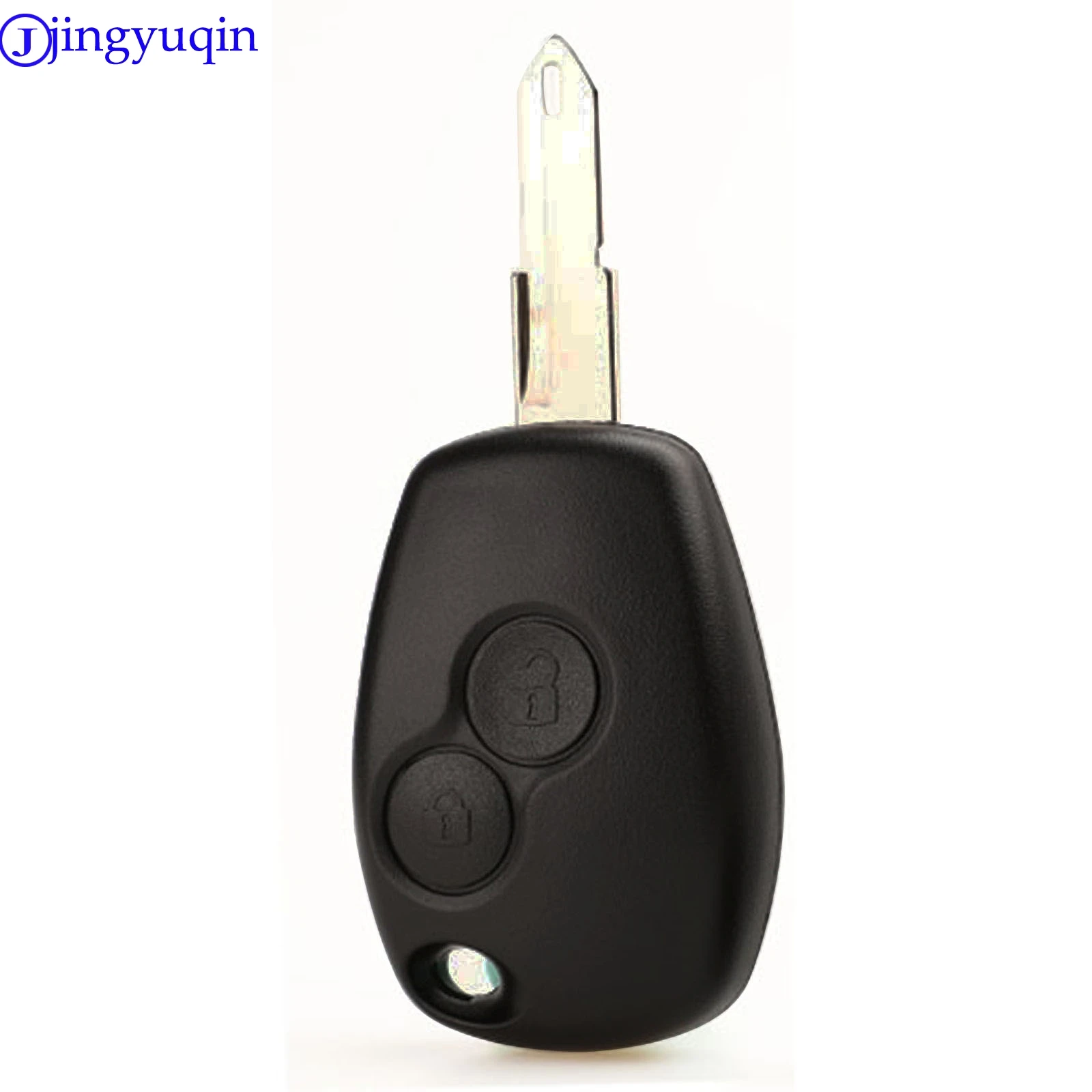 Jingyuqin 2 кнопки дистанционный Автомобильный ключ оболочка чехол Обложка Стайлинг