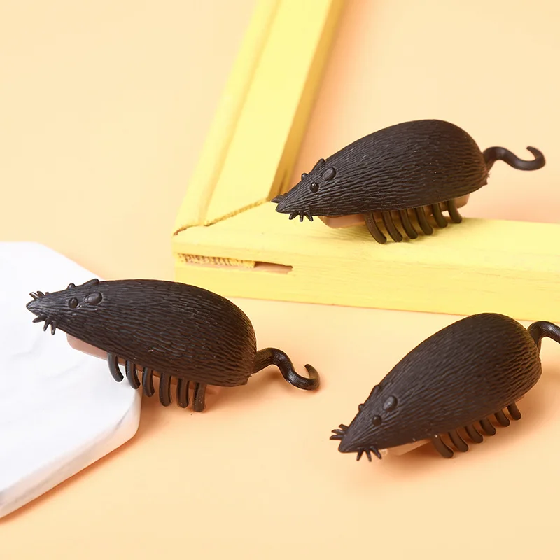 

Funny Simulation Vibrating Crawl Mouse Toys New Funny Electronic Scary Creepy Insect Mouse Crawl Vibration Toys