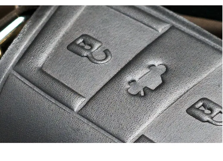 Чехол для ключа из натуральной кожи чехол Skoda Octavia Scout Kodiaq Karoq защитный с