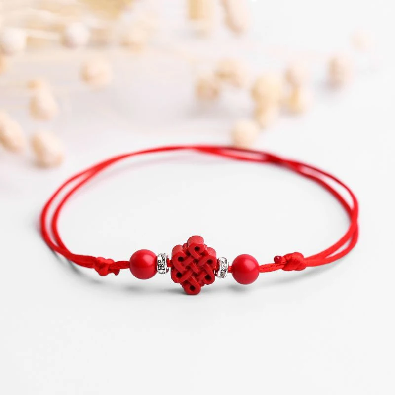 

Chic Retro Braided Anklet Red Bell Adjustable Women Ethnic Ankelets Fashion Charm Jewelry Woman Jewelry Gifts Accessories