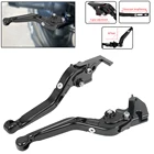 ЧПУ Складные рычаги тормозной муфты для Honda CBR250R 2011-2013 CBR300RCB300RFFA MSX125 2014-2019 CBR500RCB500FX 2013-2019