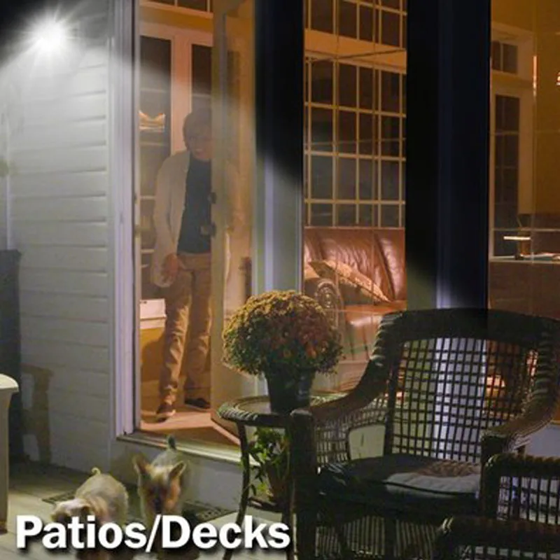 Беспроводной светодиодный спортивный светильник Night Hawk с ночным движением супер