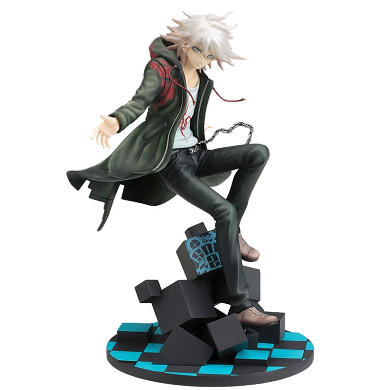 

Супер данганронпа 2: Попрощайтесь Nagito Komaeda Аниме игры периферийная модель 21 см настольные украшения Аниме Фигурки игрушки