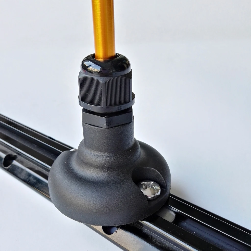 Комплект защитной подставки для флага 47 дюймов Телескопическая Подставка и