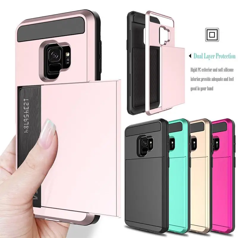 Hobbylan 2 в 1 ультра тонкий противоударный полный защитный чехол с отделением для