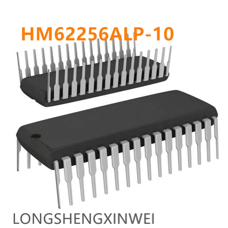 

1PCS HM62256ALP-10 HM62256 Direct Insert DIP-28 Memory IC
