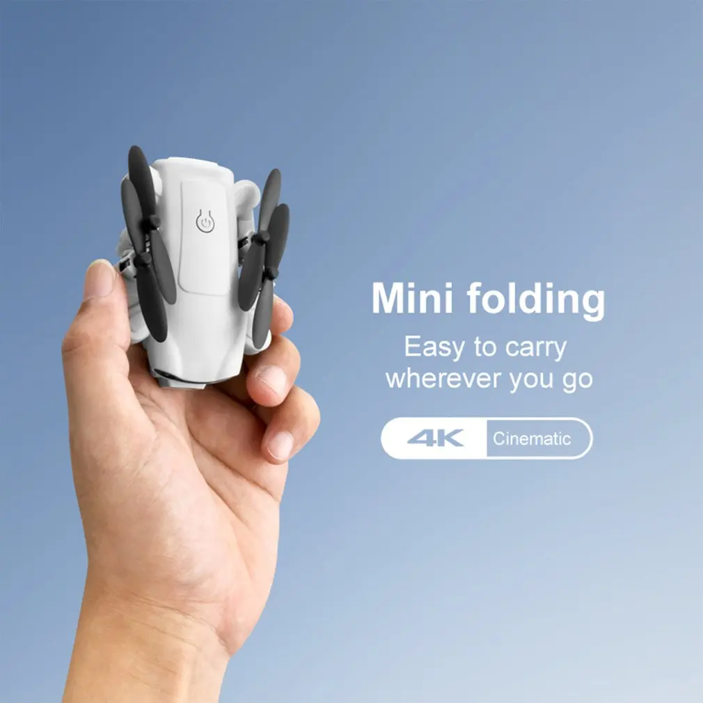 V9 Mini Drone 4k Camera 2.4Ghz WiFi Fpv Height Keep Drones Foldable RC Quadcopter Helicopter Toys Gifts |