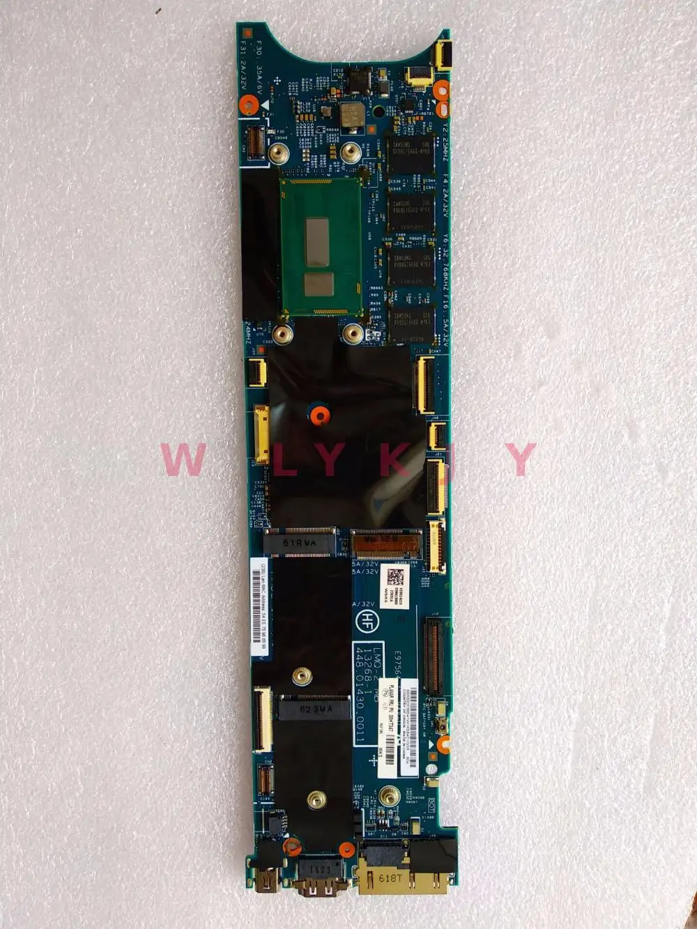 00HT359 00HT347 для Lenovo ThinkPad X1 Carbon X1C материнская плата ноутбука i5 5300U 8 ГБ 100% тестовая
