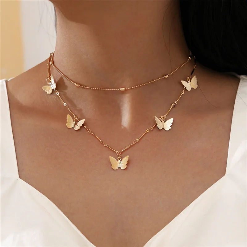 Modyle Новая мода ожерелье из циркона квадратной колье-ошейник для девушек золотые
