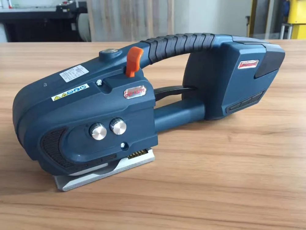 Новые инструменты для обвязки ПЭТ ПП на батарейках 13 мм-16 мм электрической