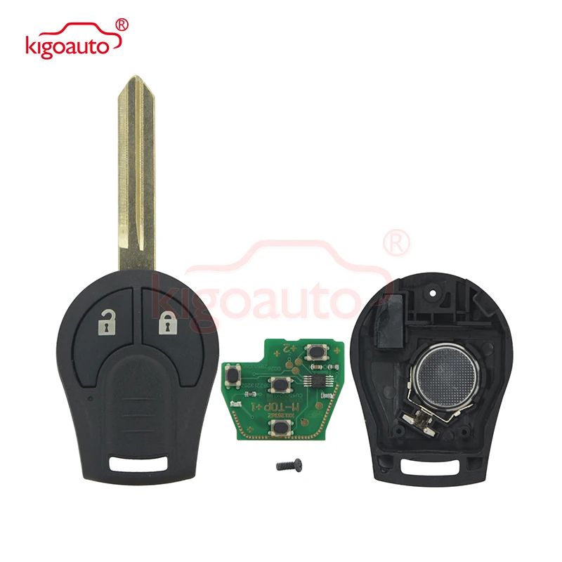 Дистанционный ключ CWTWB1U761 2 кнопки 434 МГц с чипом ID46 для Nissan Micra Juke Note kigoauto |