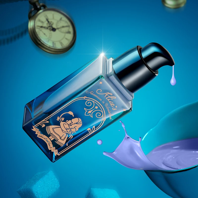 База для макияжа лица ZEESEA x с изображением Британского музея Алисы в стране