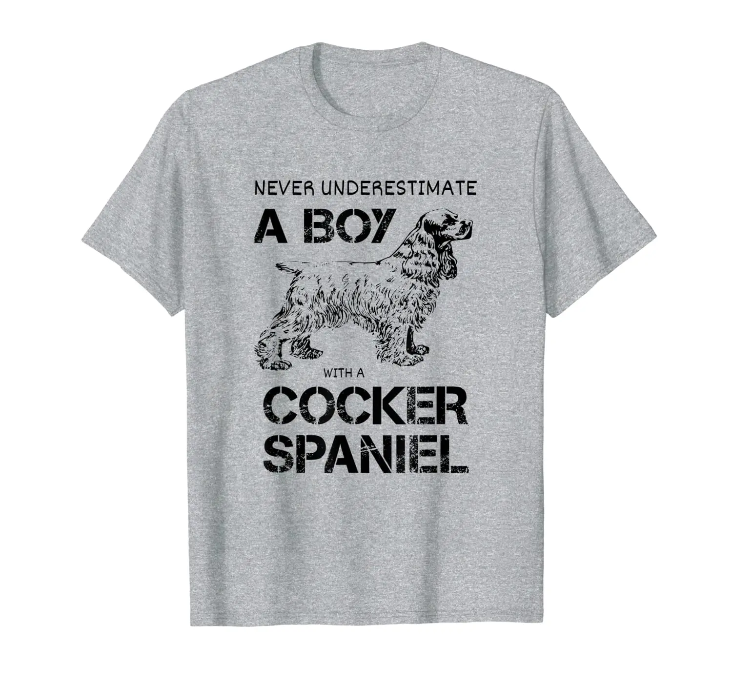 

Cocker Spaniel for Boys T-Shirt