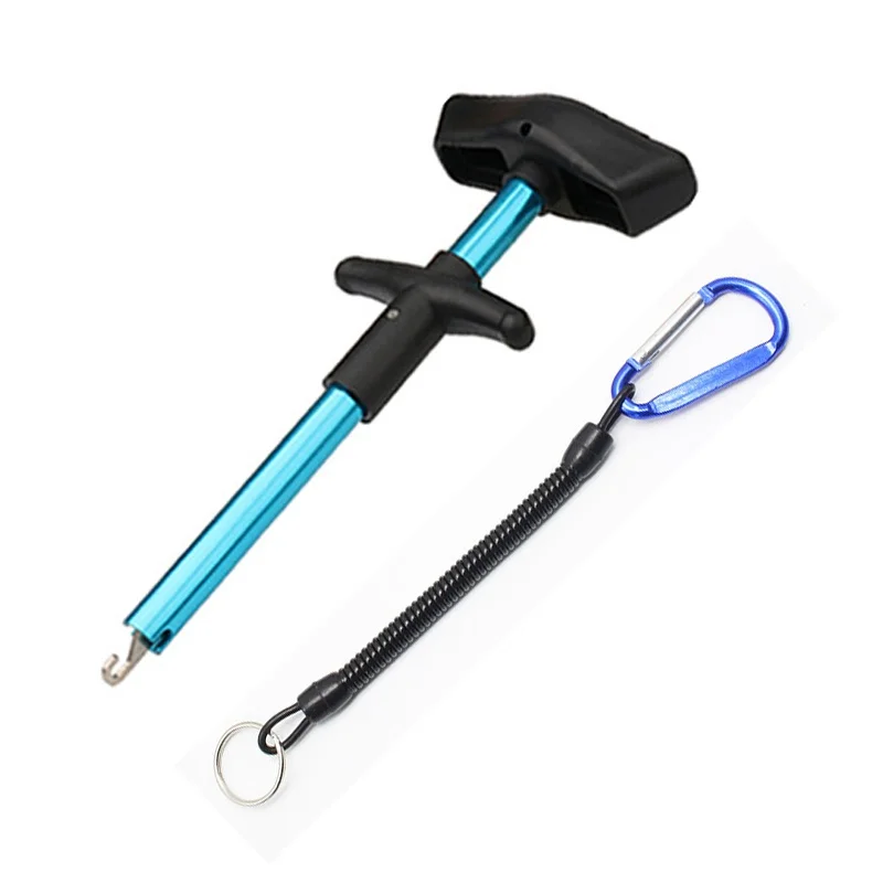 Portable Outdoor Fish Hook Out Extractor Fishing Accessories Lightweight Fishing Lure Remover Hook Detacher Tool