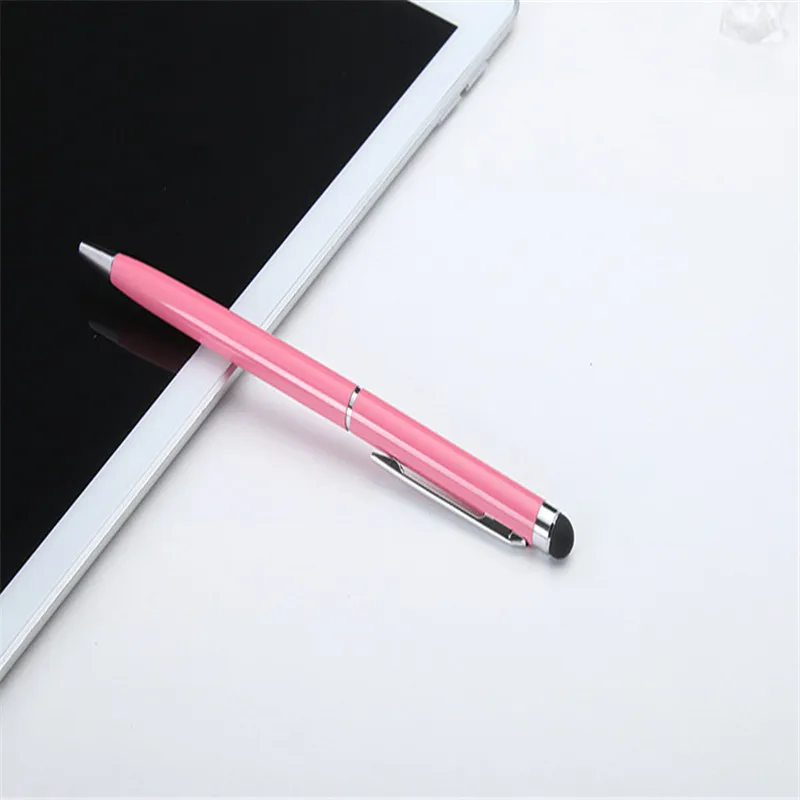 Универсальный силиконовый двойной Стилус емкостный стилус сенсорный экран