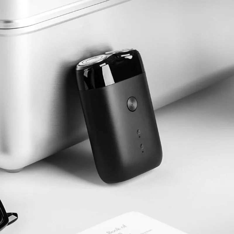 Оригинальная Мужская электрическая бритва Xiaomi Mijia для влажного/сухого бритья IPX7