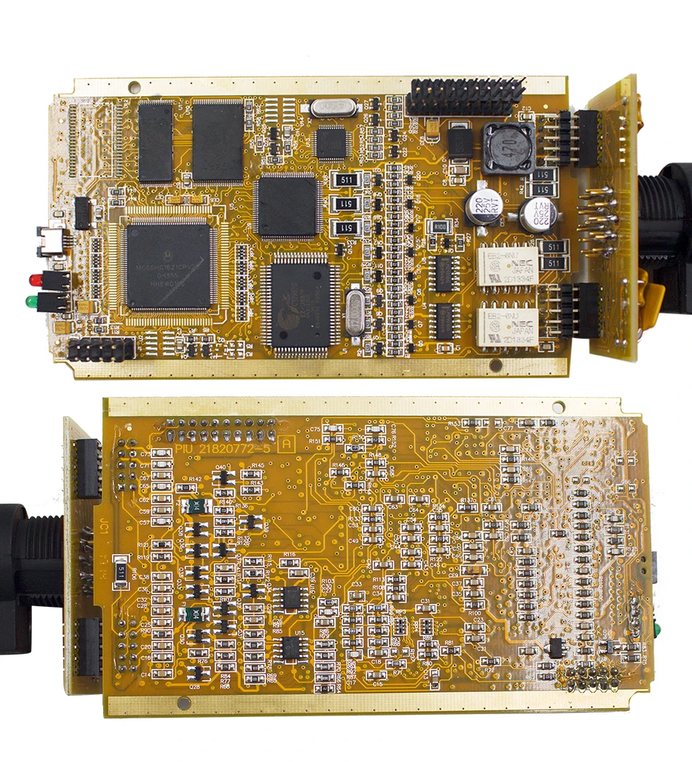 2021 CYPERSS AN2131QC AN2136SC Can Clip для Renault диагностический инструмент полный чип V207 + Reprog V191