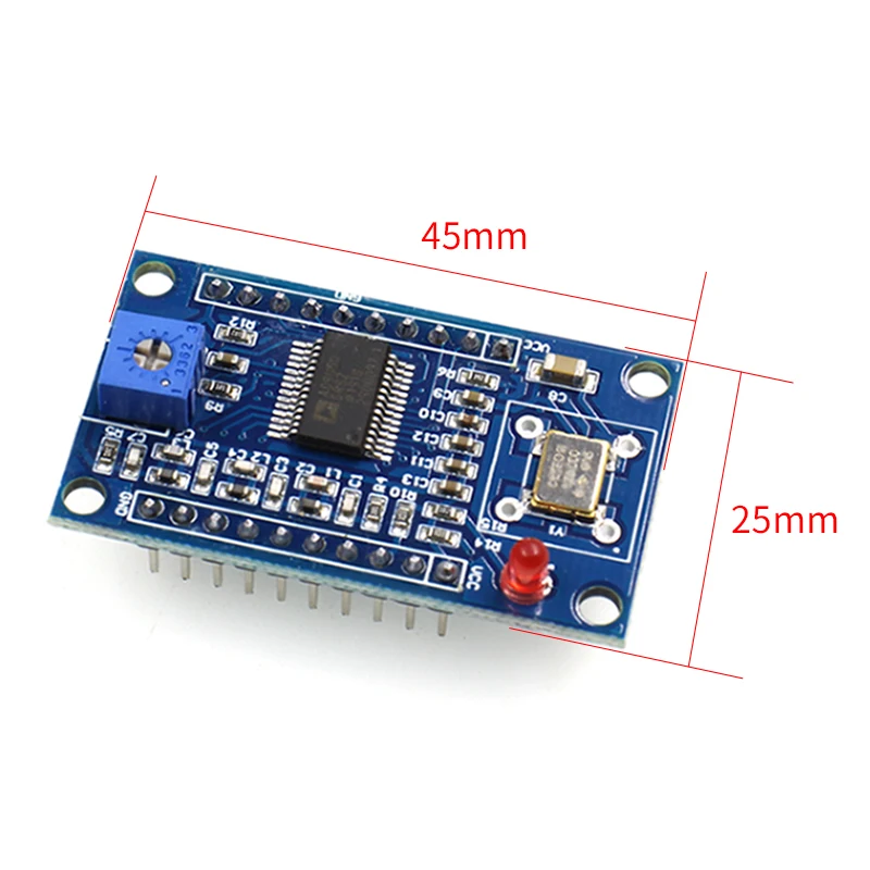 Модуль генератора сигналов AD9850/AD9833 DDS модуль синусоидальной/квадратной волны