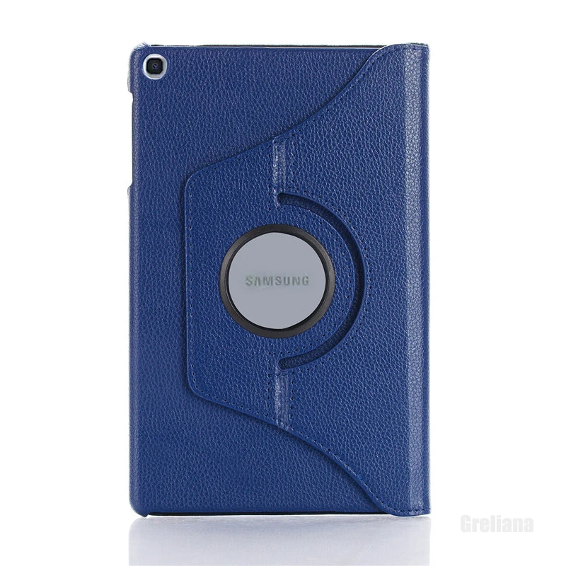 Кожаный смарт чехол с поворотом на 360 градусов для Samsung Galaxy Tab A 8 0 2019 T290 T295 SMT290 SM