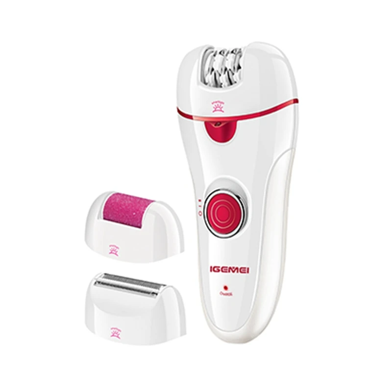 Перезаряжаемый женский эпилятор 3 в 1 Электрический Женский удалитель мозолей