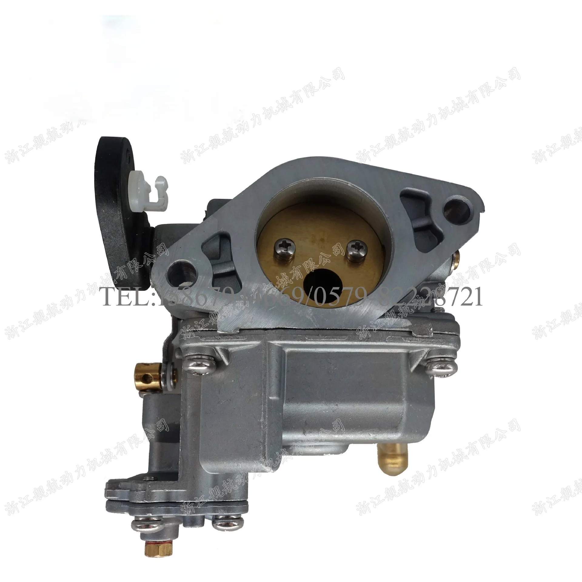 

66M-14301-00 Marine Carburetor Aluminium Alloy 4 Stroke 15 Horsepower Outboard Motor Engine Carburetor for Canoe Kayak