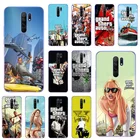 Grand Theft Auto GTA силиконовый мягкий ТПУ чехол для телефона Xiaomi Redmi Note 10 9 Pro Max 9T 9A 9C 8T 7a 9s 8 7 6 6A S2 K20 чехол