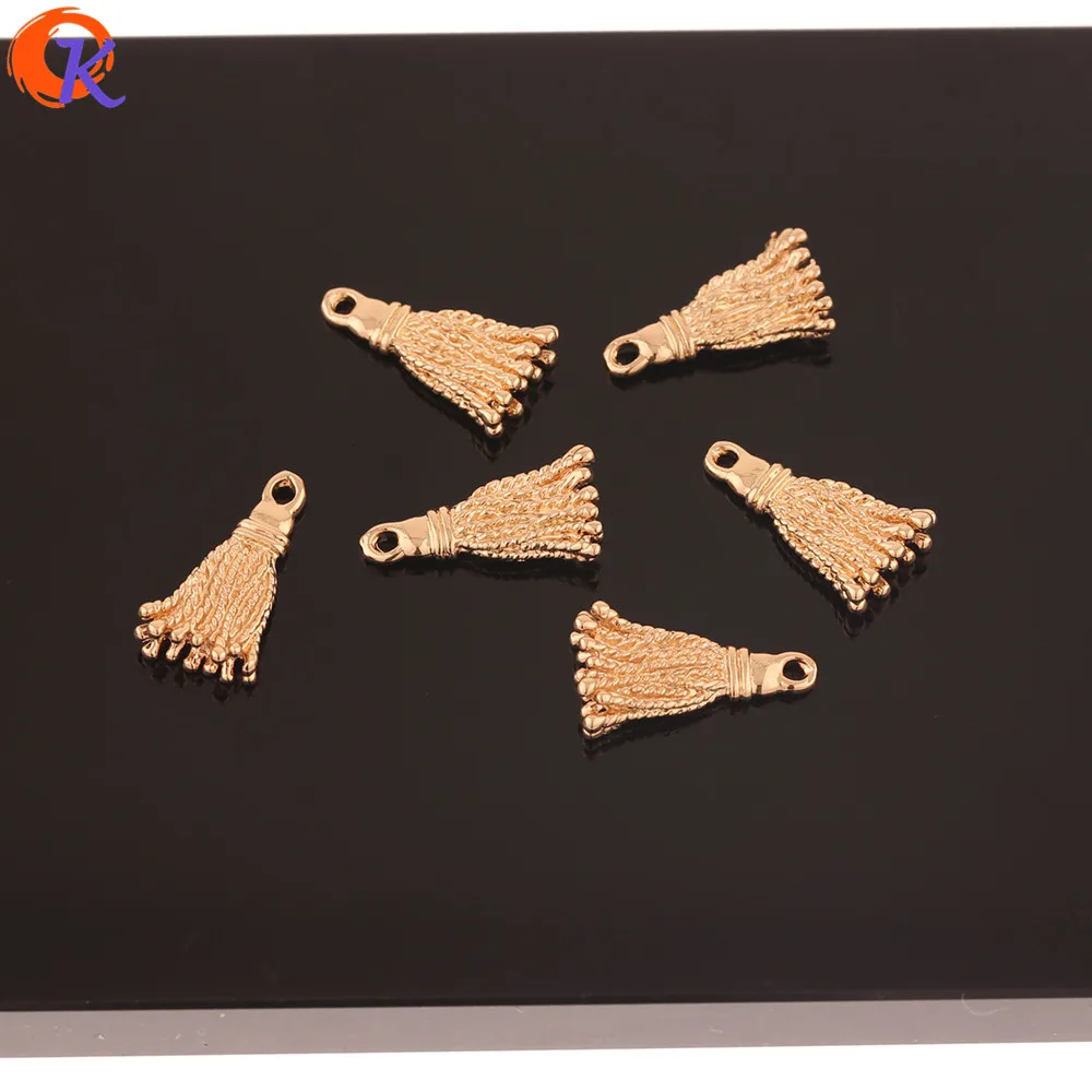 

Cordial Design 100Pcs 9*17MM Jewelry Accessories/Connectors/Hand Made/Copper Material/Tassel Shape/DIY Making/Earring Findings