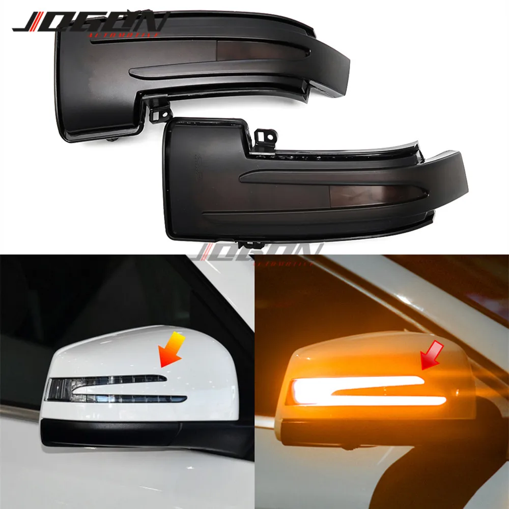 Светодиодный светильник динамический сигнала поворота зеркала мигалка