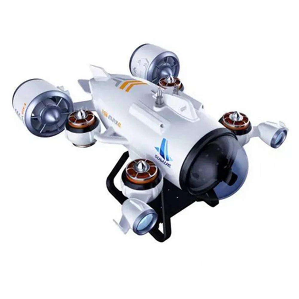 

Underwater Robots Oberserved Remote