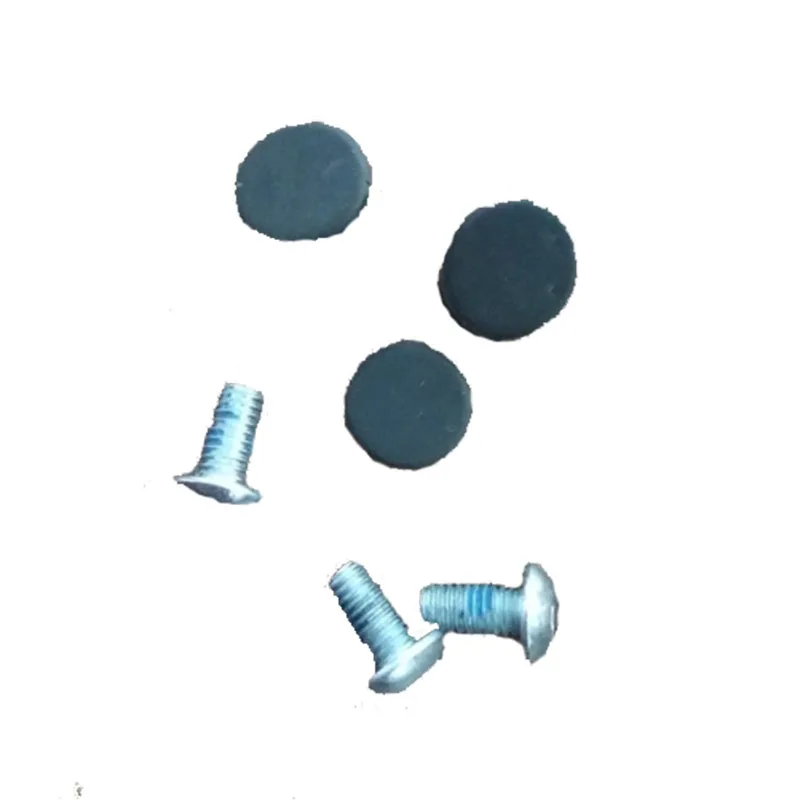 screws plus cover Xiaomi Mijia M365 электрический скутер запасные части Xiaomi kickscooter запасные части - Цвет: screws plus cover