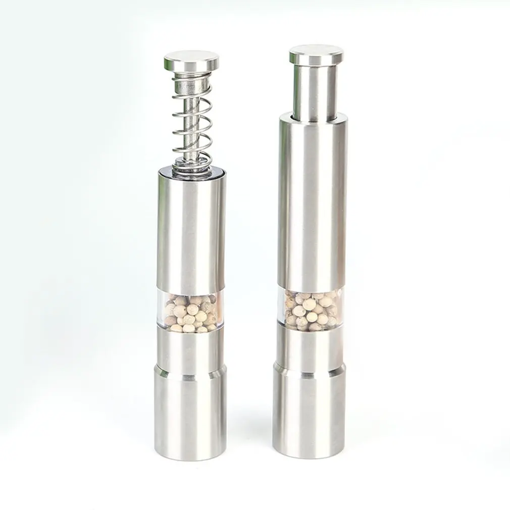 Измельчитель для перца из прочной нержавеющей стали измельчитель соли и новинка
