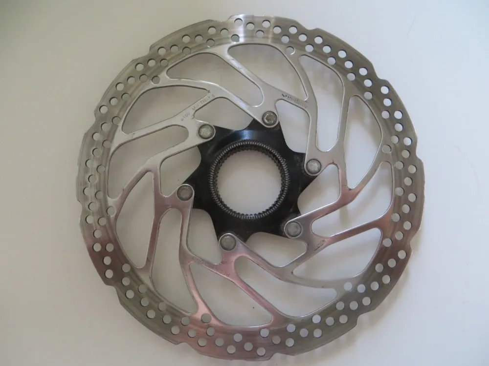 Оригинальный Shimano A L T U S велосипедный SM RT30 Центральный замок дисковый тормозной