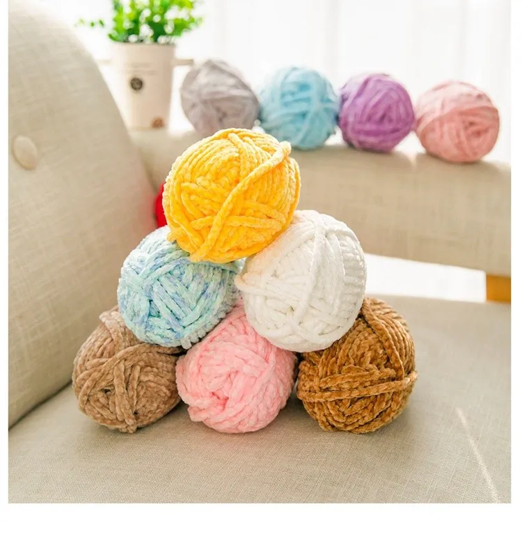 Хлопковая пряжа для вязания крючком