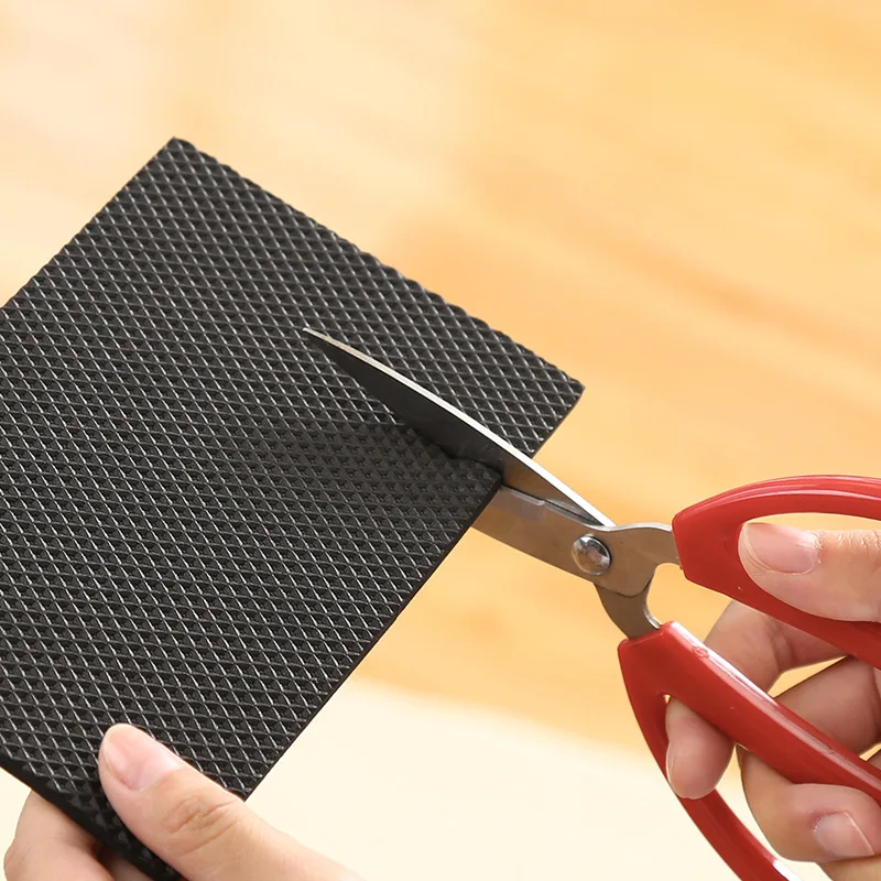 

2pcs/12pcs/30pcs/48pcs Adhesive Rubber Anti-Skid Scratch DIY Resistant Furniture Feet Floor Protector Pads Table Legs Stools